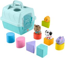 Fisher Price Baby vkládačka přepravní box se zvířátky pro miminko
