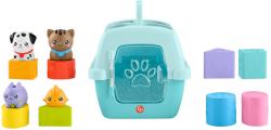 Fisher Price Baby vkládačka přepravní box se zvířátky pro miminko