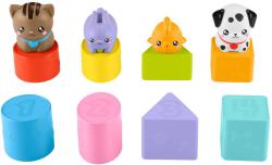 Fisher Price Baby vkládačka přepravní box se zvířátky pro miminko