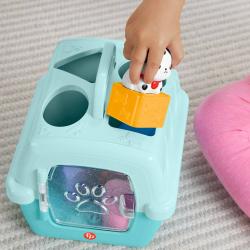 Fisher Price Baby vkládačka přepravní box se zvířátky pro miminko