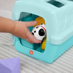 Fisher Price Baby vkládačka přepravní box se zvířátky pro miminko
