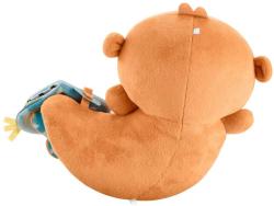 Fisher Price Baby vydra plyšová senzorická set s knížkou pro miminko