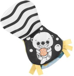Fisher Price Baby vydra plyšová senzorická set s knížkou pro miminko