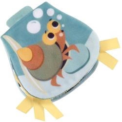 Fisher Price Baby vydra plyšová senzorická set s knížkou pro miminko