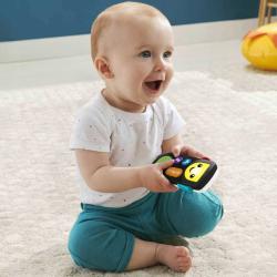 Fisher Price Baby výukový ovladač na baterie Světlo Zvuk pro miminko