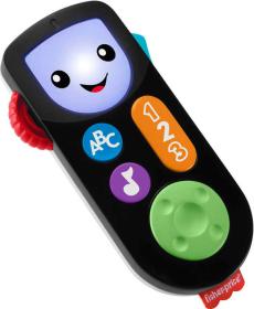Fisher Price Baby výukový ovladač na baterie Světlo Zvuk pro miminko