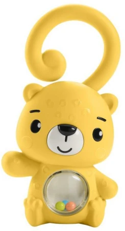 Fisher Price Hrkálka baby zvieratko pre bábätko 4 druhy plast