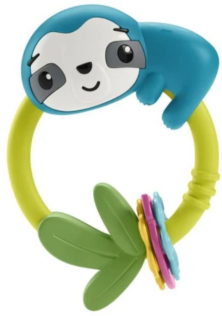 Fisher Price Hrkálka baby zvieratko pre bábätko 4 druhy plast