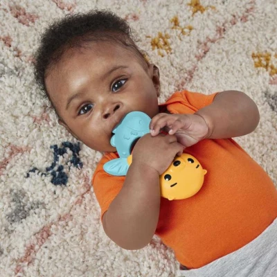 Fisher Price Hrkálka baby zvieratko pre bábätko 4 druhy plast