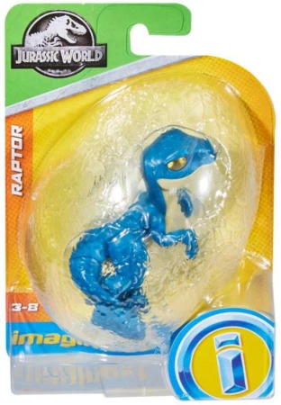 Fisher Price Figúrka plastová dinosaurus vo vajci Jurský svet 9 druhov