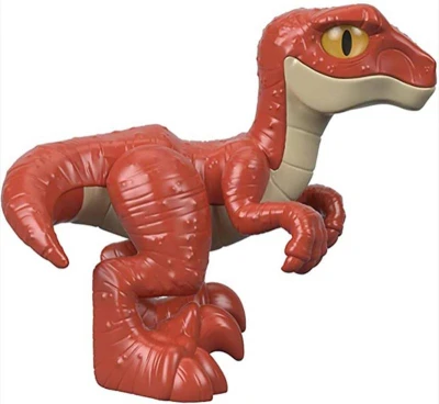 Fisher Price Figúrka plastová dinosaurus vo vajci Jurský svet 9 druhov