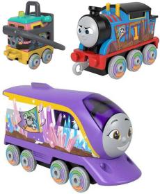 Fisher Price Mašinka mini Tomáš tahací kovová Thomas Friends 3 druhy Fisher Price Mašinka mini Tomáš tahací kovová Thomas Friends 3 druhy