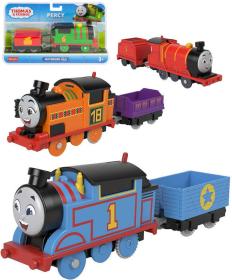 Fisher Price Mašinka Tomáš motorová na baterie různé druhy kov Fisher Price Mašinka Tomáš motorová na baterie různé druhy kov