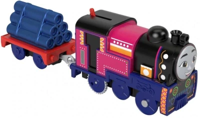 Fisher Price Mašinka Tomáš motorová na baterie různé druhy kov