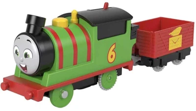 Fisher Price Mašinka Tomáš motorová na baterie různé druhy kov