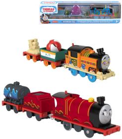Fisher Price Mašinka Tomáš s příběhem na baterie různé druhy kov Fisher Price Mašinka Tomáš s příběhem na baterie různé druhy kov