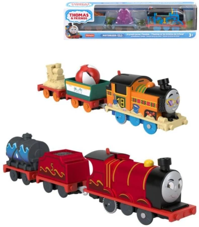 Fisher Price Mašinka Tomáš s příběhem na baterie různé druhy kov Fisher Price Mašinka Tomáš s příběhem na baterie různé druhy kov