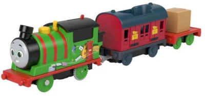 Fisher Price Mašinka Tomáš s příběhem na baterie různé druhy kov