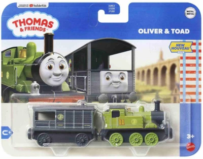 Fisher Price Mašinka Tomáš (Thomas Friends) Deluxe 5 druhů kov