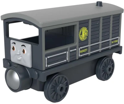 Fisher Price Mašinka Tomáš (Thomas Friends) Deluxe 5 druhů kov