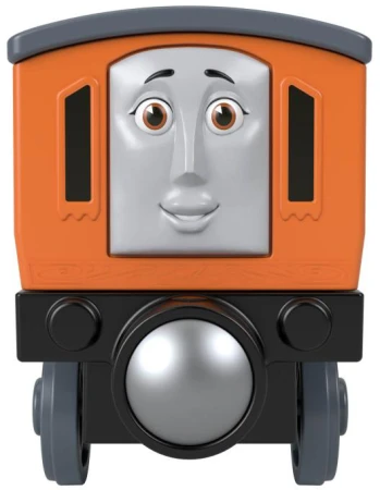 Fisher Price Mašinka Tomáš (Thomas Friends) Deluxe 5 druhů kov