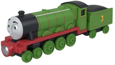 Fisher Price Mašinka Tomáš (Thomas Friends) Deluxe 5 druhů kov