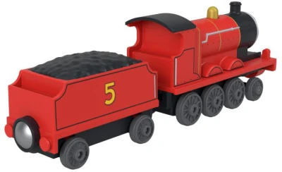 Fisher Price Mašinka Tomáš (Thomas Friends) Deluxe 5 druhů kov