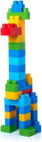 Fisher Price MEGA BLOKS Stavebnice 60 dílků v plastové tašce pro kluky