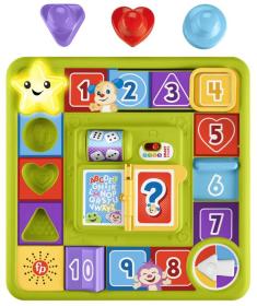 Fisher Price Pejskova zábavná baby hrací deska na baterie Světlo Zvuk