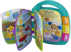 Fisher Price Učíme se říkanky knížka na baterie pro miminko CZ Zvuk
