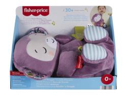 Fisher Price Uklidňující opička s fialovým motivem a zvukovem a s dechovým pohybem
