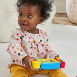 Fisher Price Zábavná herní baby konzole naučná na baterie Světlo Zvuk