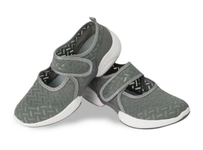 Fit Walk Dámské vycházkové baleríny šedé Fit Walk Dámské vycházkové baleríny šedé