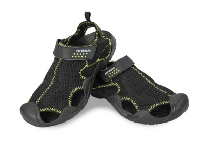 Fit Walk Pánské sandály černé Fit Walk Pánské sandály černé