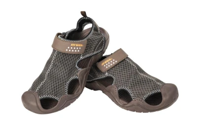Fit Walk Pánské sandály hnědá Fit Walk Pánské sandály hnědá