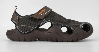 Fit Walk Pánské sandály hnědá POUZE EU 42, hnědá (VÝPRODEJ)