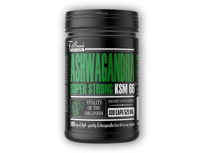 FitBoom Ashwagandha KSM-66 100 kapslí