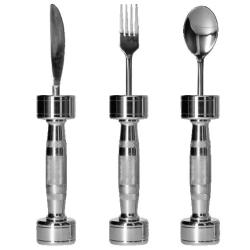 Fitloon Fitness příbor Vidlička 1kg (VÝPRODEJ) Fitloon Fitness příbor Vidlička 1kg (VÝPRODEJ)