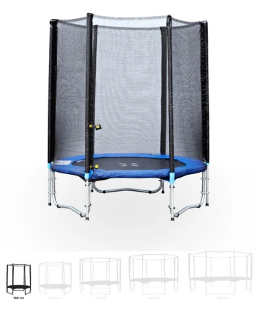 Fitness King Trampolína 180 cm + ochranná síť Fitness King Trampolína 180 cm + ochranná síť