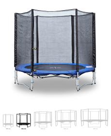 Fitness King Trampolína 244 cm + ochranná síť