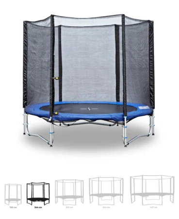 Fitness King Trampolína 244 cm + ochranná síť Fitness King Trampolína 244 cm + ochranná síť