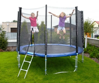 Fitness King Trampolína 244 cm + ochranná sieť