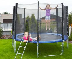 Fitness King Trampolína 305 cm + ochranná síť