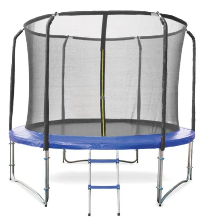 Fitness King Trampolína DELUXE 305 cm + ochranná síť + schůdky Fitness King Trampolína DELUXE 305 cm + ochranná síť + schůdky