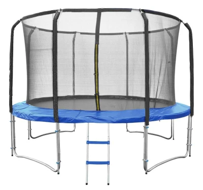 Fitness King Trampolína DELUXE 366 cm + ochranná síť + schůdky Fitness King Trampolína DELUXE 366 cm + ochranná síť + schůdky