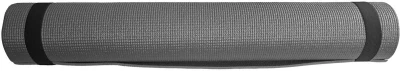 Fitness podložka Yoga 173x61cm na aerobic 4mm čierna na cvičenie