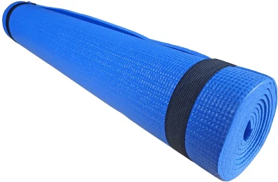 Fitness podložka Yoga 173x61cm na aerobic 4mm modrá na cvičenie Fitness podložka Yoga 173x61cm na aerobic 4mm modrá na cvičenie