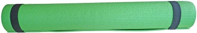 Fitness podložka Yoga 173x61cm na aerobic 4mm zelená na cvičení