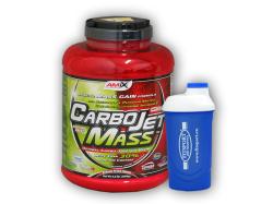 Amix CarboJet Mass Professional 3000g + šejker Amix CarboJet Mass Professional 3000g + šejker