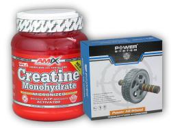 Fitsport Creatine 500g + posilovací kolečko POWER Fitsport Creatine 500g + posilovací kolečko POWER
